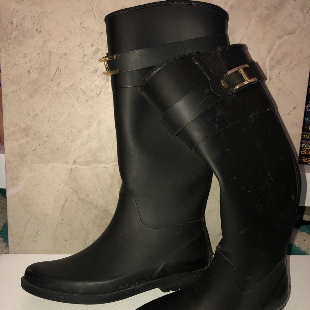Tommy Hilfiger rain boots
